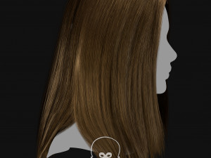 Realtime Haircard Vol 1 - No2 Modelo 3D