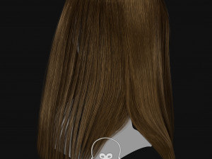 Realtime Haircard Vol 1 - No2 Modelo 3D