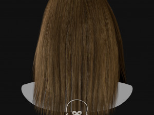 Realtime Haircard Vol 1 - No2 Modelo 3D
