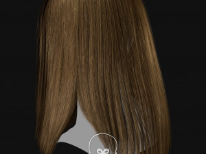 Realtime Haircard Vol 1 - No2 Modelo 3D