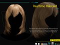 Realtime Haircard No3 3D 模型