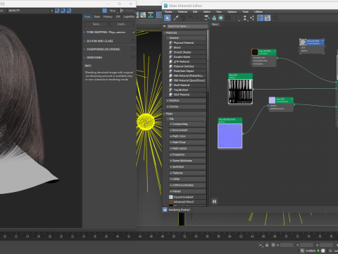 Realtime Haircard No3 Modello 3D