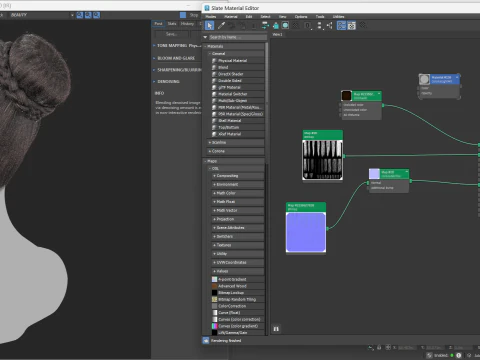 Realtime Haircard No5 3D Model