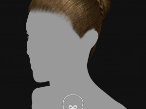Realtime Haircard Vol 1 - No5 Modèle 3D