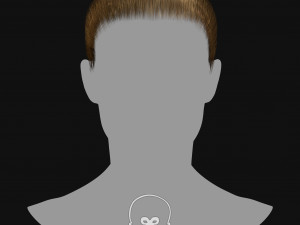 Realtime Haircard Vol 1 - No5 Modèle 3D