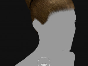 Realtime Haircard Vol 1 - No5 Modèle 3D