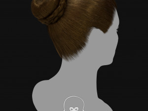Realtime Haircard Vol 1 - No5 Modèle 3D