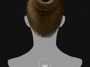 Realtime Haircard Vol 1 - No5 Modèle 3D