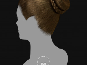 Realtime Haircard Vol 1 - No5 Modèle 3D