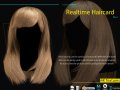 Realtime Haircard No4 3D 模型