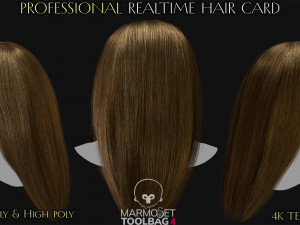 Realtime Haircard Vol 1 - No4 Modelo 3D