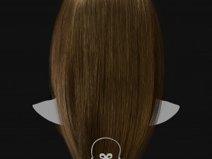 Realtime Haircard Vol 1 - No4 Modelo 3D
