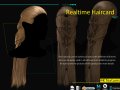 Realtime Haircard No11 3D Model