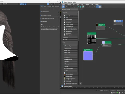 Realtime Haircard No11 3D Model