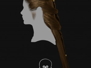 Realtime Haircard Vol 3 - No1 Modello 3D