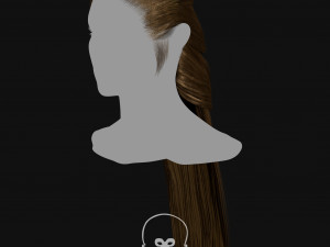 Realtime Haircard Vol 3 - No1 Modello 3D
