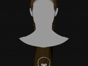 Realtime Haircard Vol 3 - No1 Modello 3D