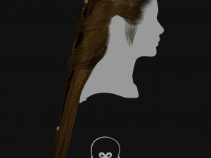Realtime Haircard Vol 3 - No1 Modello 3D