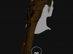 Realtime Haircard Vol 3 - No1 Modello 3D