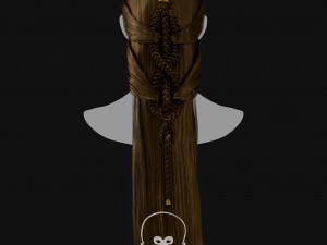 Realtime Haircard Vol 3 - No1 Modello 3D