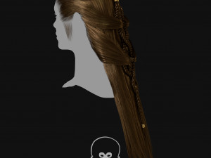 Realtime Haircard Vol 3 - No1 Modello 3D