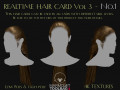 Realtime Haircard Vol 3 - No1 3D मॉडल