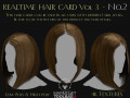 Realtime Haircard Vol 3 - No2 3D मॉडल