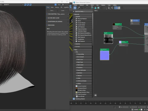 Realtime Haircard No12 3D Model