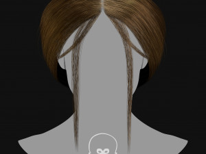 Realtime Haircard Vol 3 - No3 3D Model