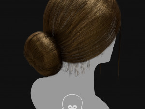 Realtime Haircard Vol 3 - No3 3D Model