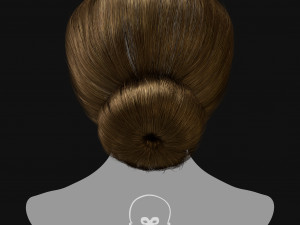 Realtime Haircard Vol 3 - No3 3D Model