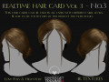 Realtime Haircard Vol 3 - No3 3D मॉडल
