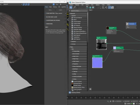 Realtime Haircard No13 3Dモデル