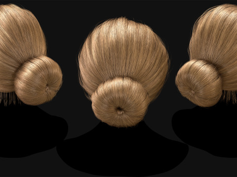 Realtime Haircard No13 3Dモデル
