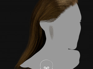 Realtime Haircard Vol 3 - No4 Modelo 3D