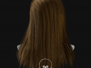 Realtime Haircard Vol 3 - No4 Modelo 3D