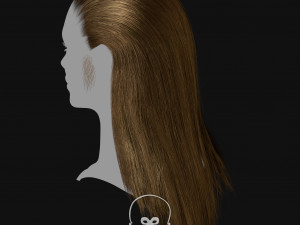 Realtime Haircard Vol 3 - No4 Modelo 3D