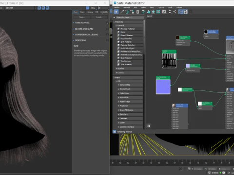 Realtime Haircard No14 3D Model