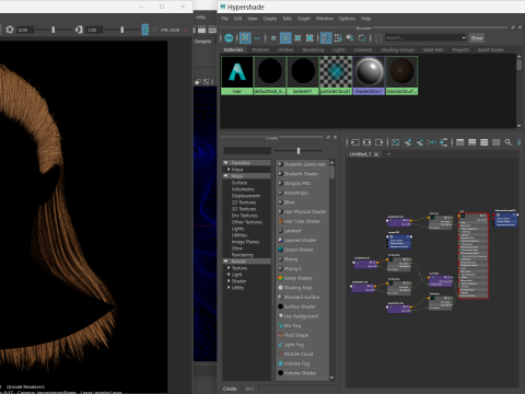 Realtime Haircard No14 3D Modell