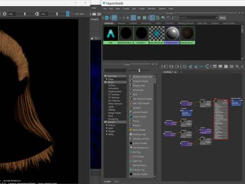 Realtime Haircard No14 3D Model