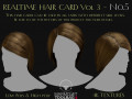 Realtime Haircard Vol 3 - No5 3D मॉडल