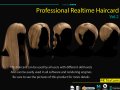 Professional Realtime Haircard Vol 2 3D 模型