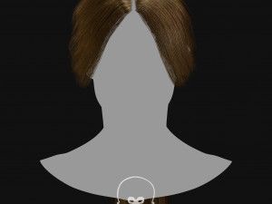 Realtime Haircard Vol 4 - No1 3D 模型