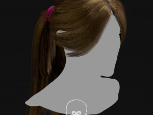 Realtime Haircard Vol 4 - No1 3D 模型