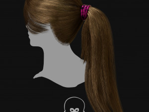 Realtime Haircard Vol 4 - No1 3D 模型
