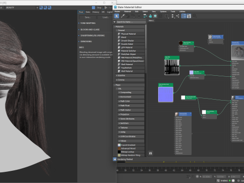 Realtime Haircard No16 3D 模型
