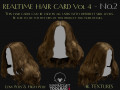 Realtime Haircard Vol 4 - No2 Modelo 3D