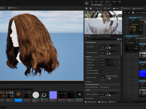 Realtime Haircard Vol 4 - No2 3D Model