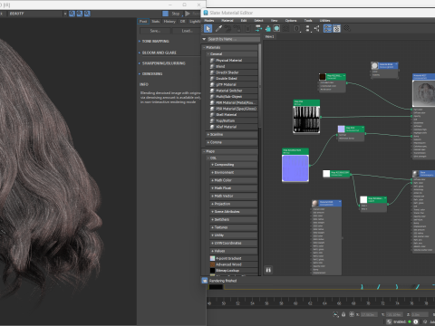 Realtime Haircard Vol 4 - No2 3D Model