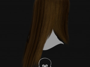 Realtime Haircard Vol 4 - No3 3Dモデル